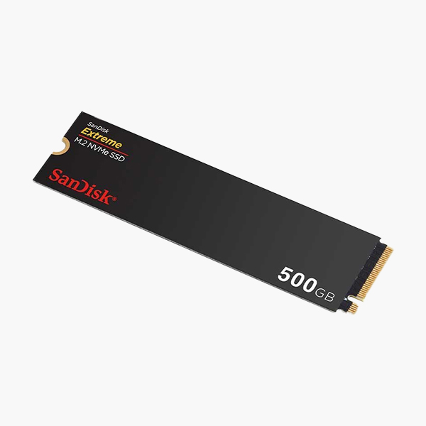 اس اس دی اینترنال سن دیسک مدل Extreme M.2 2280 NVMe ظرفیت 500 گیگابایت