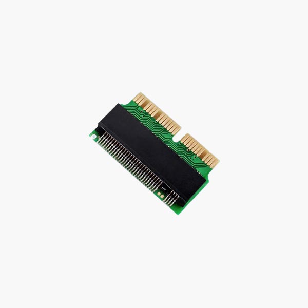 تبدیل SSD NVMe M.2 به PCI-e برای مک بوک