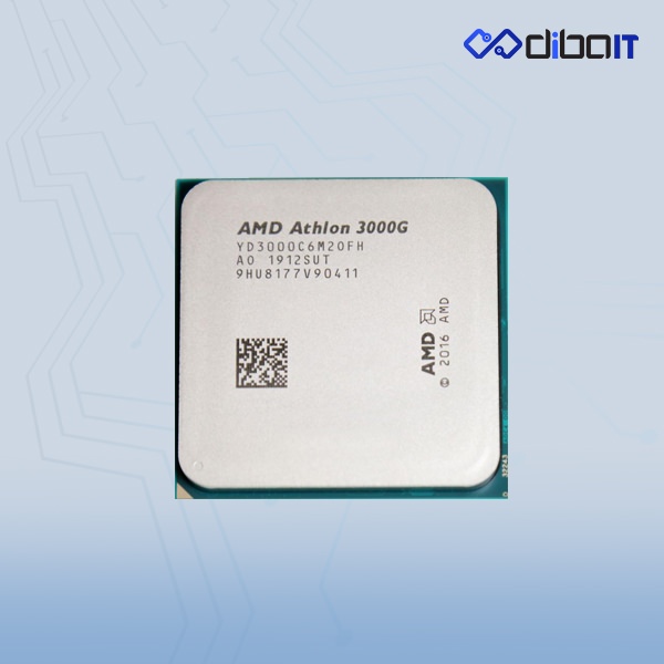 پردازنده مرکزی ای ام دی مدل ATHLON- 3000G