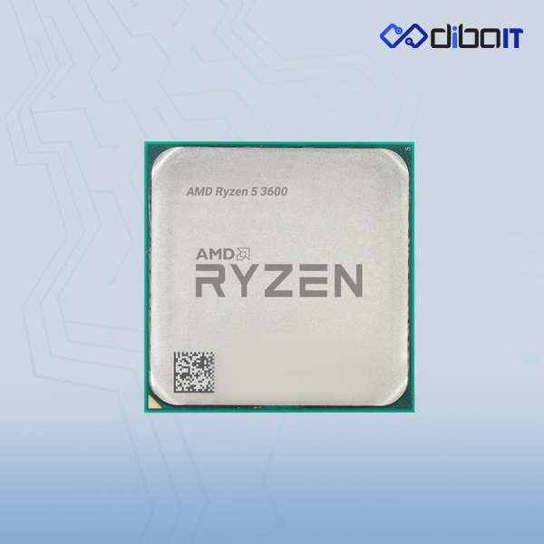 پردازنده مرکزی ای ام دی مدل Ryzen 5 - 3600