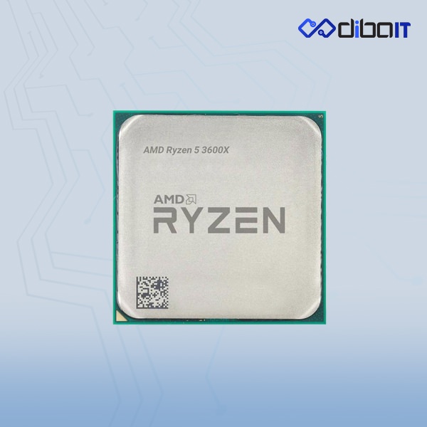 پردازنده مرکزی ای ام دی مدل Ryzen 5 - 3600X