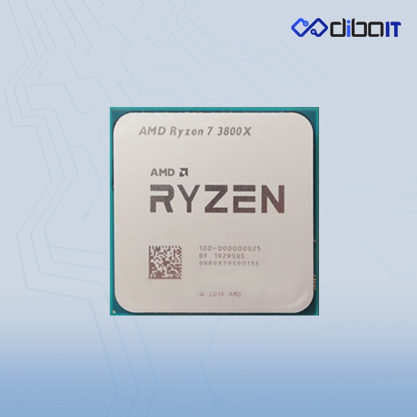 پردازنده مرکزی ای ام دی مدل Ryzen 7 - 3800X