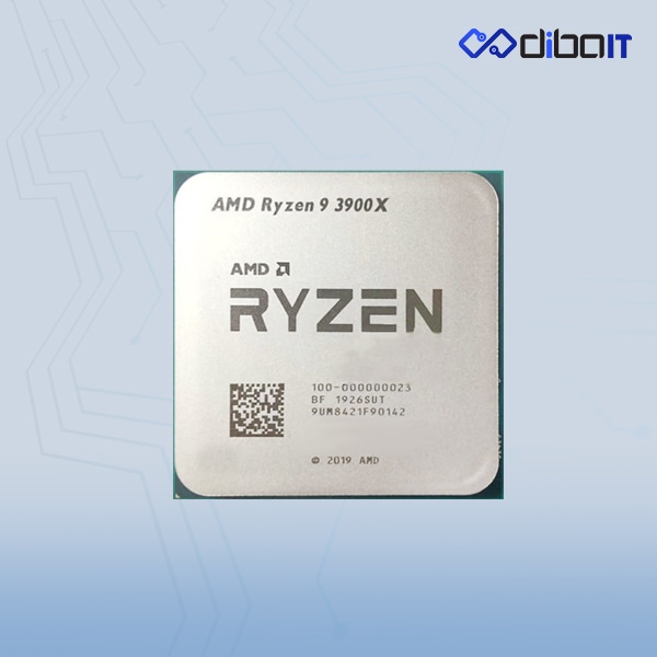 پردازنده مرکزی ای ام دی مدل Ryzen 9 - 3900X