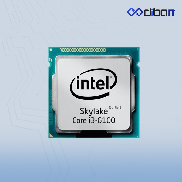 پردازنده مرکزی اینتل سری Sky Lake مدل Core i3-6100