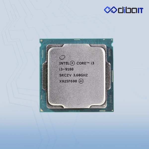 پردازنده مرکزی اینتل سری Coffee Lake مدل Core i3-9100