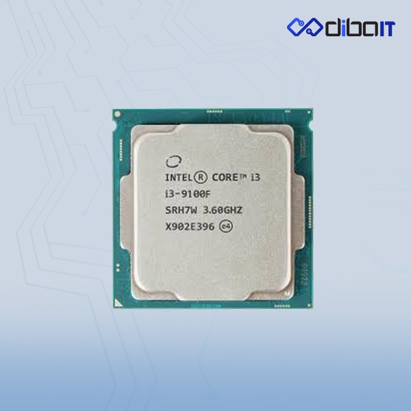 پردازنده مرکزی اینتل سری Coffee Lake مدل Core i3-9100F