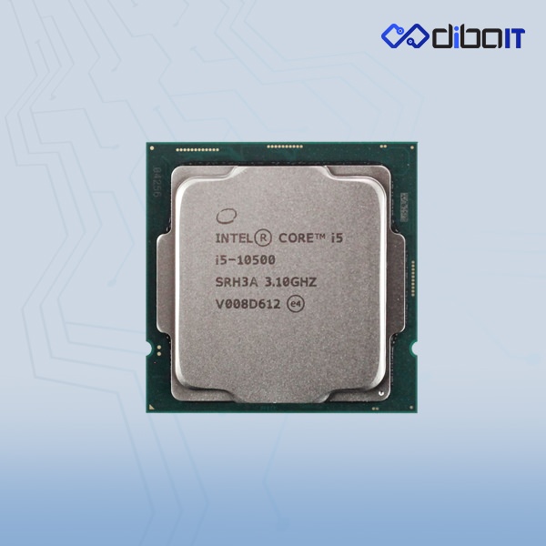 پردازنده مرکزی اینتل سری Comet Lake مدل Core i5-10500