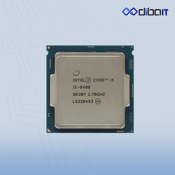 پردازنده مرکزی اینتل سری Sky Lake مدل Core i5-6400