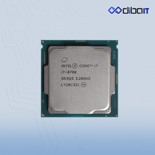 پردازنده مرکزی اینتل سری Coffee Lake مدل Core i7-8700