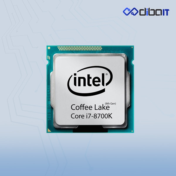 پردازنده مرکزی اینتل سری Coffee Lake مدل Core i7-8700K