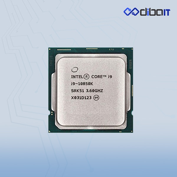 پردازنده مرکزی اینتل سری Comet Lake مدل Core i9-10850k