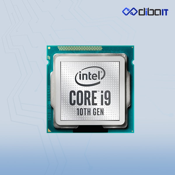 پردازنده مرکزی اینتل سری Comet Lake مدل Core i9-10900K