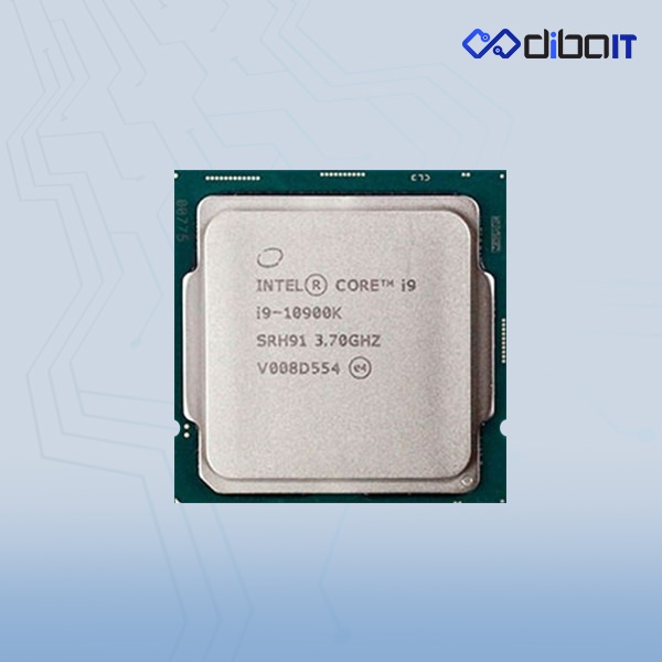 پردازنده مرکزی اینتل سری Comet Lake مدل Core i9-10900K