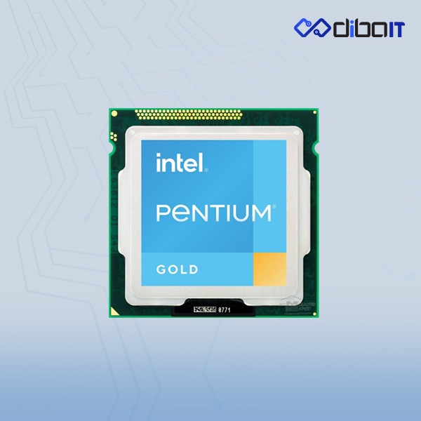 پردازنده مرکزی اینتل سری Comet Lake مدل Pentium Gold G6405