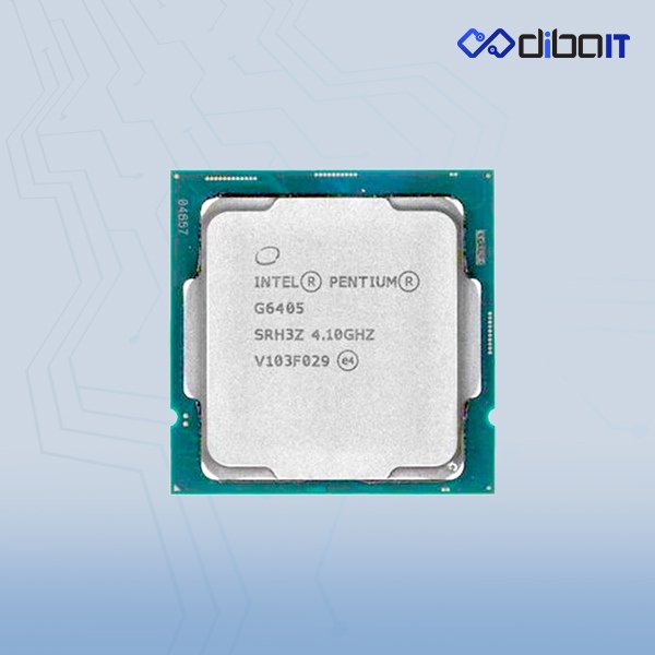 پردازنده مرکزی اینتل سری Comet Lake مدل Pentium Gold G6405