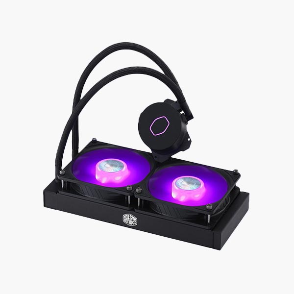 خنک کننده پردازنده کولر مستر مدل MASTER LIQUID ML240 CORE