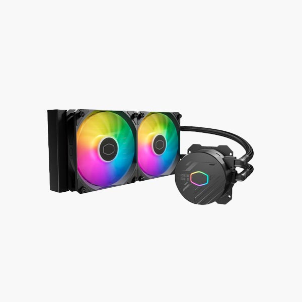 خنک کننده پردازنده کولر مستر مدل MASTER LIQUID ML240 CORE