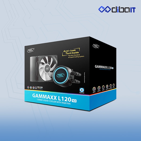 خنک کننده پردازنده دیپ کول مدل GAMMAXX L120 V2