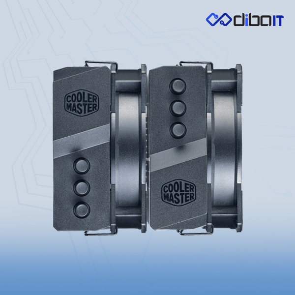 خنک کننده پردازنده کولر مستر مدل MASTER AIR MA620P