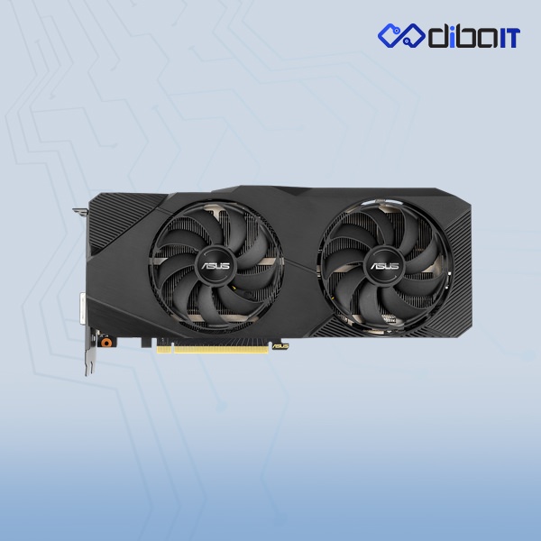 کارت گرافیک ایسوس مدل DUAL-RTX2060S-O8G-EVO