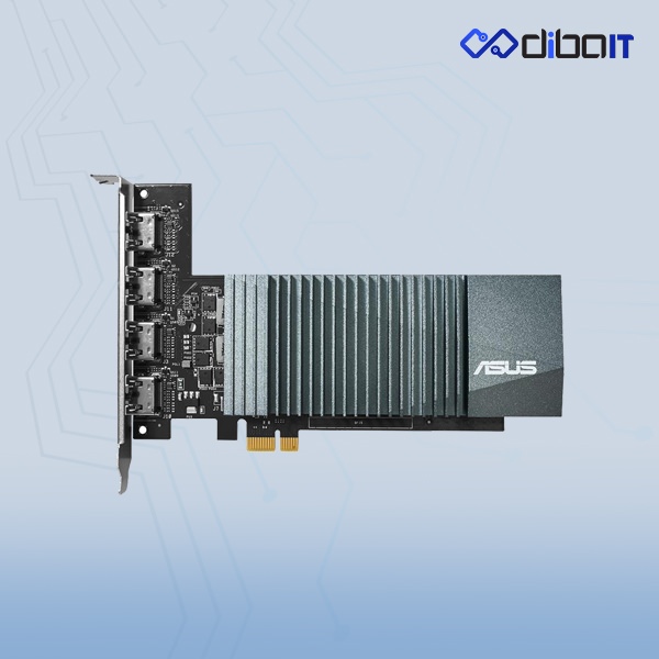 کارت گرافیک ایسوس مدل GT710-4H-SL-2GD5