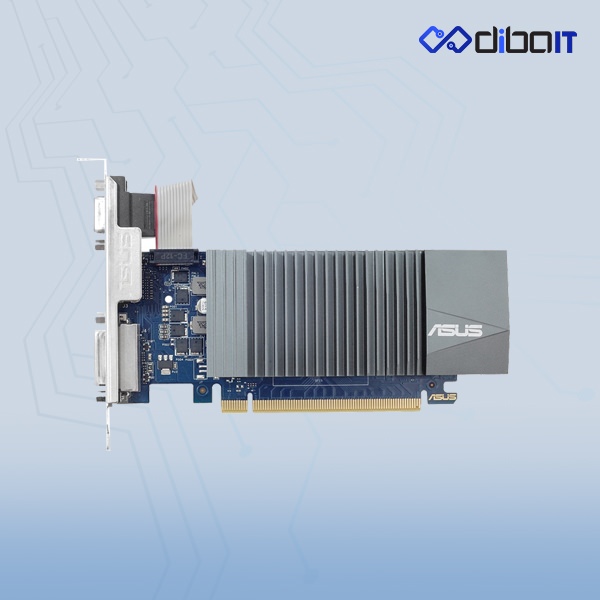 کارت گرافیک ایسوس مدل GT710-SL-2GD5-BRK