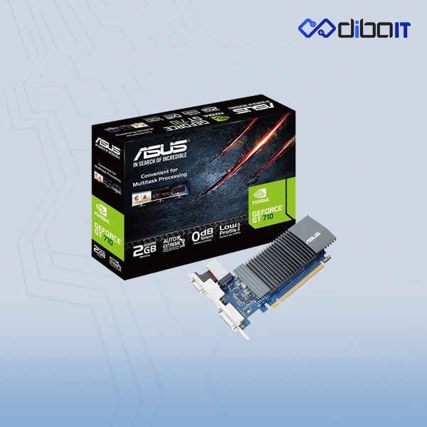 کارت گرافیک ایسوس مدل GT710-SL-2GD5-BRK