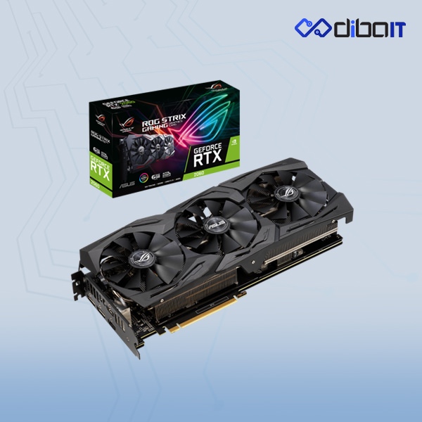 کارت گرافیک ایسوس مدل ROG-STRIX-RTX2060-6G-GAMING