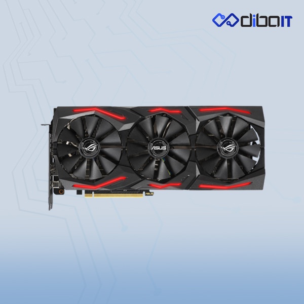 کارت گرافیک ایسوس مدل ROG-STRIX-RTX2060S-A8G-GAMING