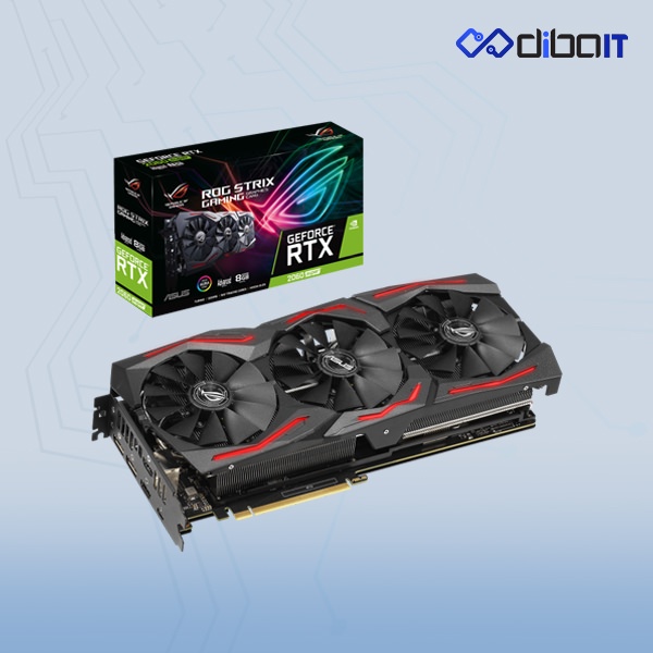 کارت گرافیک ایسوس مدل ROG-STRIX-RTX2060S-A8G-GAMING