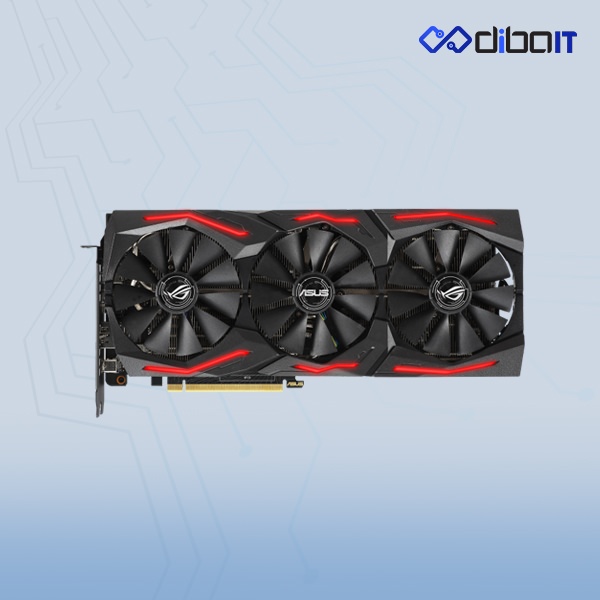 کارت گرافیک ایسوس مدل ROG-STRIX-RTX2060S-O8G-GAMING