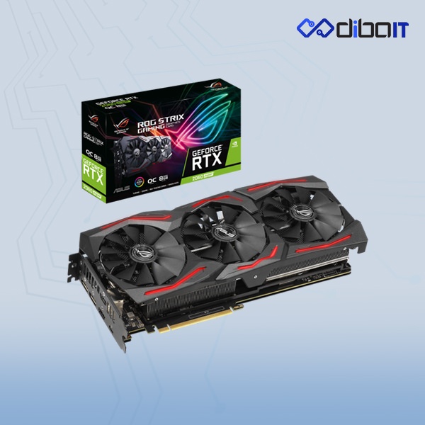 کارت گرافیک ایسوس مدل ROG-STRIX-RTX2060S-O8G-GAMING