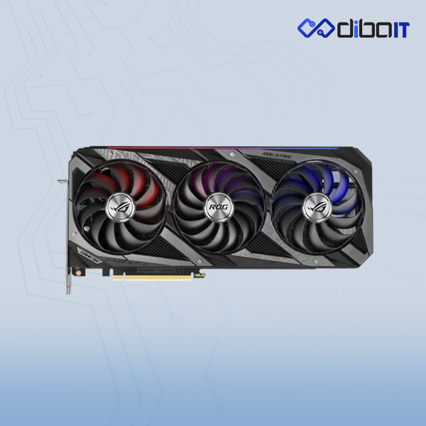 کارت گرافیک ایسوس مدل ROG-STRIX-RTX3070-O8G-GAMING