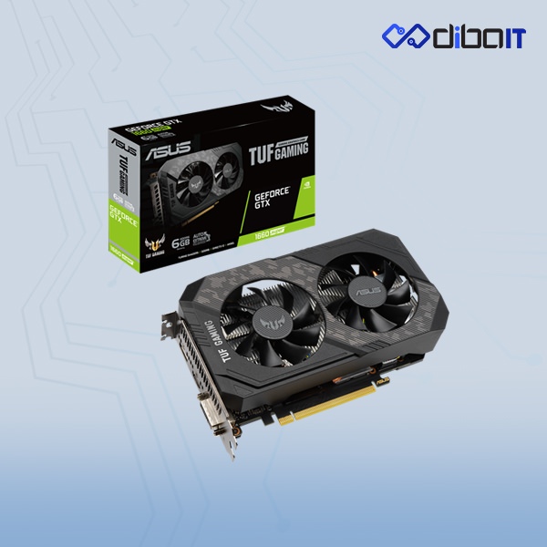 کارت گرافیک ایسوس مدل TUF-GTX1660S-6G-GAMING