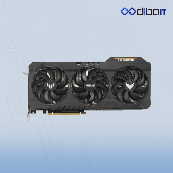 کارت گرافیک ایسوس مدل TUF-RTX3080-O10G-GAMING