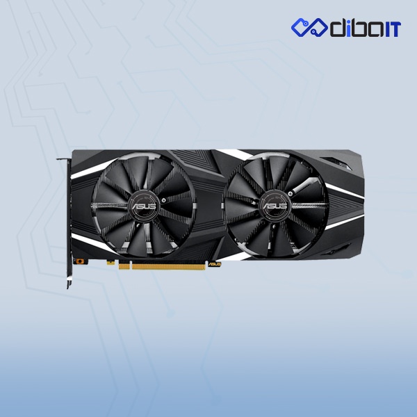 کارت گرافیک ایسوس مدل DUAL-RTX2070-O8G