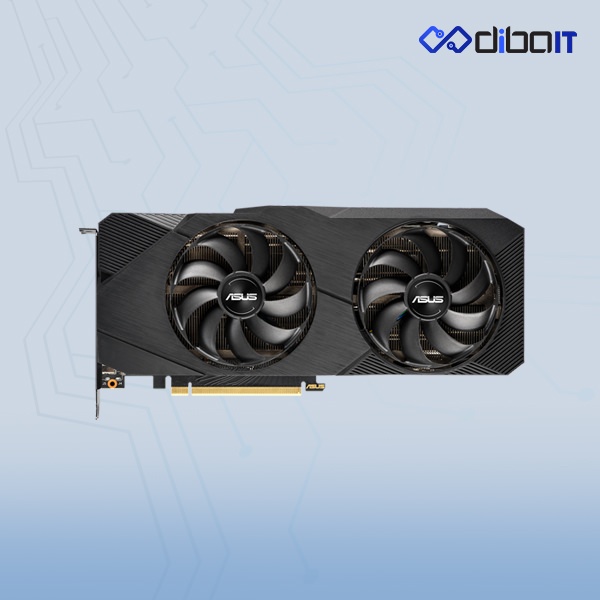 کارت گرافیک ایسوس مدل DUAL-RTX2070S-8G-EVO