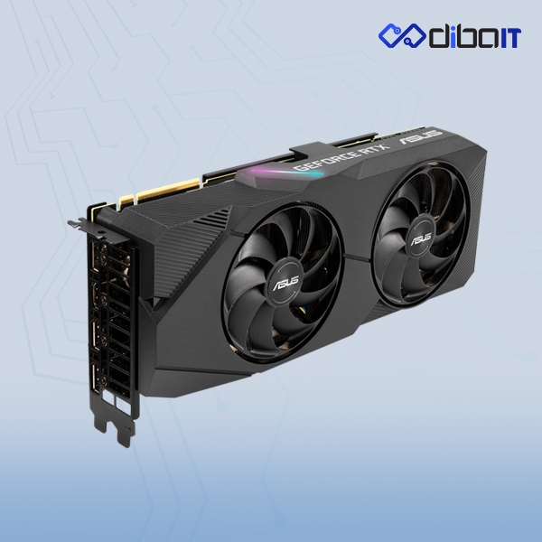 کارت گرافیک ایسوس مدل DUAL-RTX2070S-8G-EVO