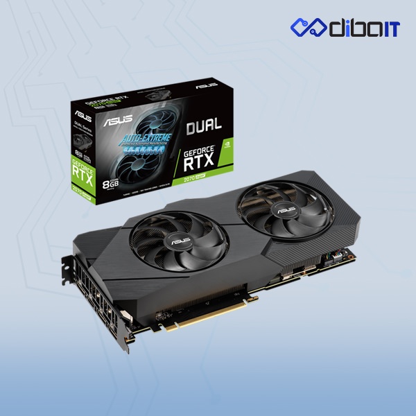 کارت گرافیک ایسوس مدل DUAL-RTX2070S-8G-EVO