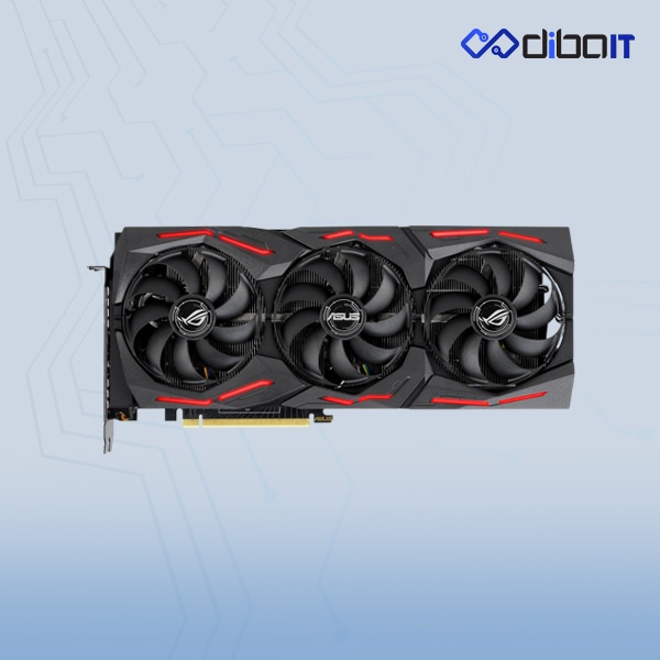 کارت گرافیک ایسوس مدل ROG-STRIX-RTX2070S-A8G-GAMING