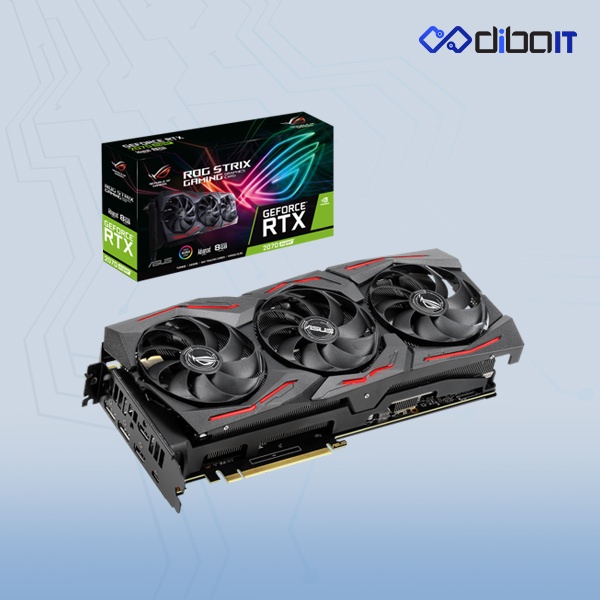 کارت گرافیک ایسوس مدل ROG-STRIX-RTX2070S-A8G-GAMING