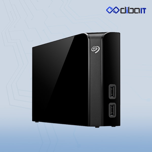 هارددیسک اکسترنال سیگیت مدل Backup Plus Hub Desktop ظرفیت 4 ترابایت