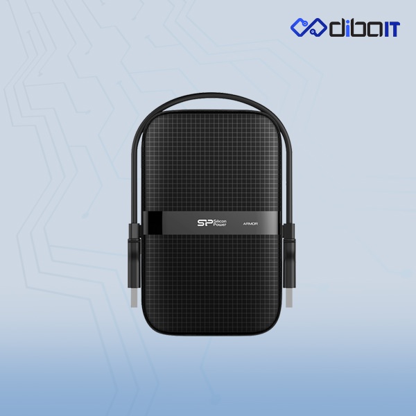 هارددرایو اکسترنال سیلیکون پاور مدل Armor A60 ظرفیت 2 ترابایت