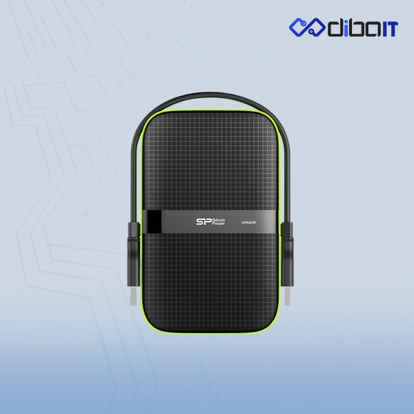 هارددرایو اکسترنال سیلیکون پاور مدل Armor A60 ظرفیت 2 ترابایت