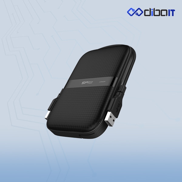 هارددرایو اکسترنال سیلیکون پاور مدل Armor A60 ظرفیت 2 ترابایت