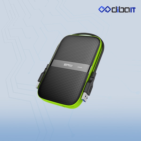 هارددرایو اکسترنال سیلیکون پاور مدل Armor A60 ظرفیت 2 ترابایت