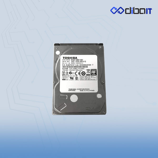 هارد اینترنال لپتاپ توشیبا مدل MQ01ABD100V ظرفیت 1 ترابایت