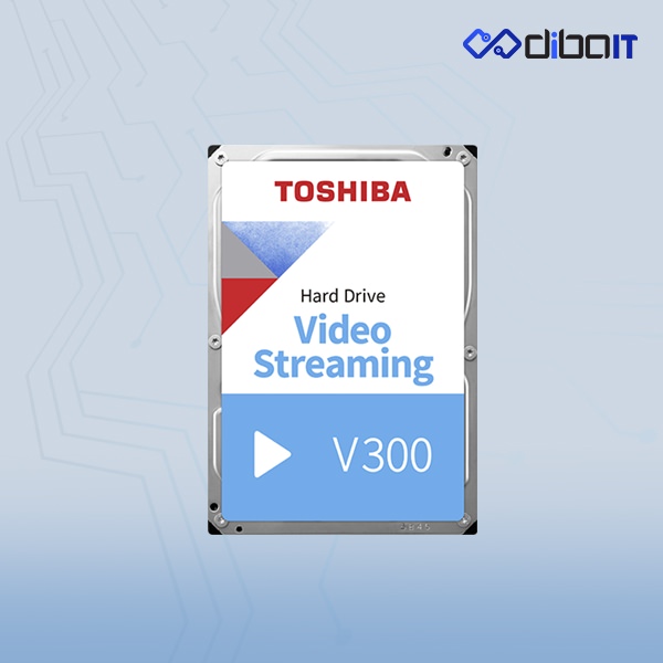 هارددیسک اینترنال توشیبا مدل V300 ظرفیت 2 ترابایت