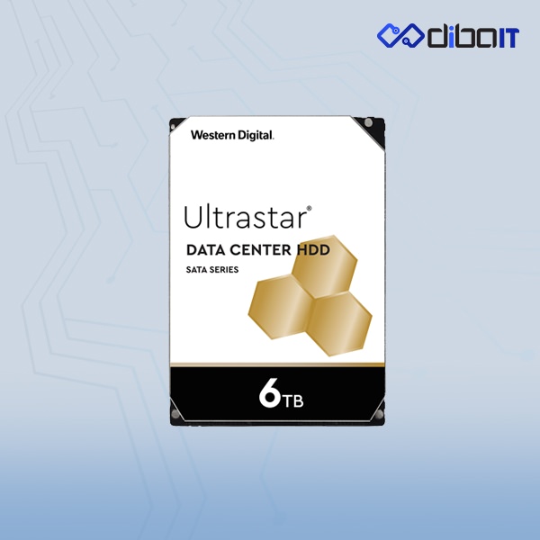 هارددیسک اینترنال وسترن دیجیتال مدل Ultrastar 0B36039 ظرفیت 6 ترابایت