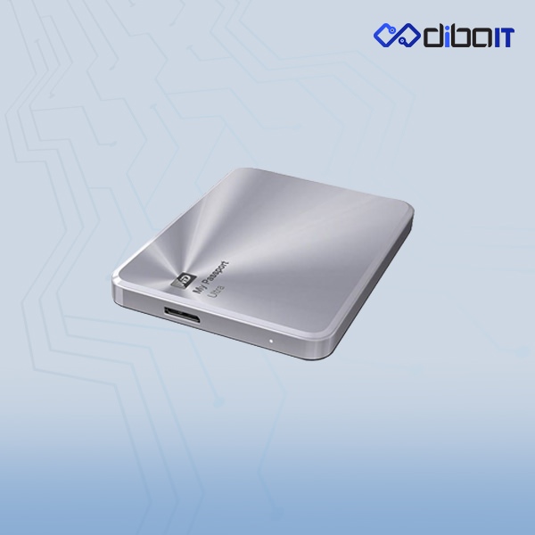 هارد اکسترنال وسترن دیجیتال مدل My Passport Ultra Metal Edition ظرفیت 1 ترابایت